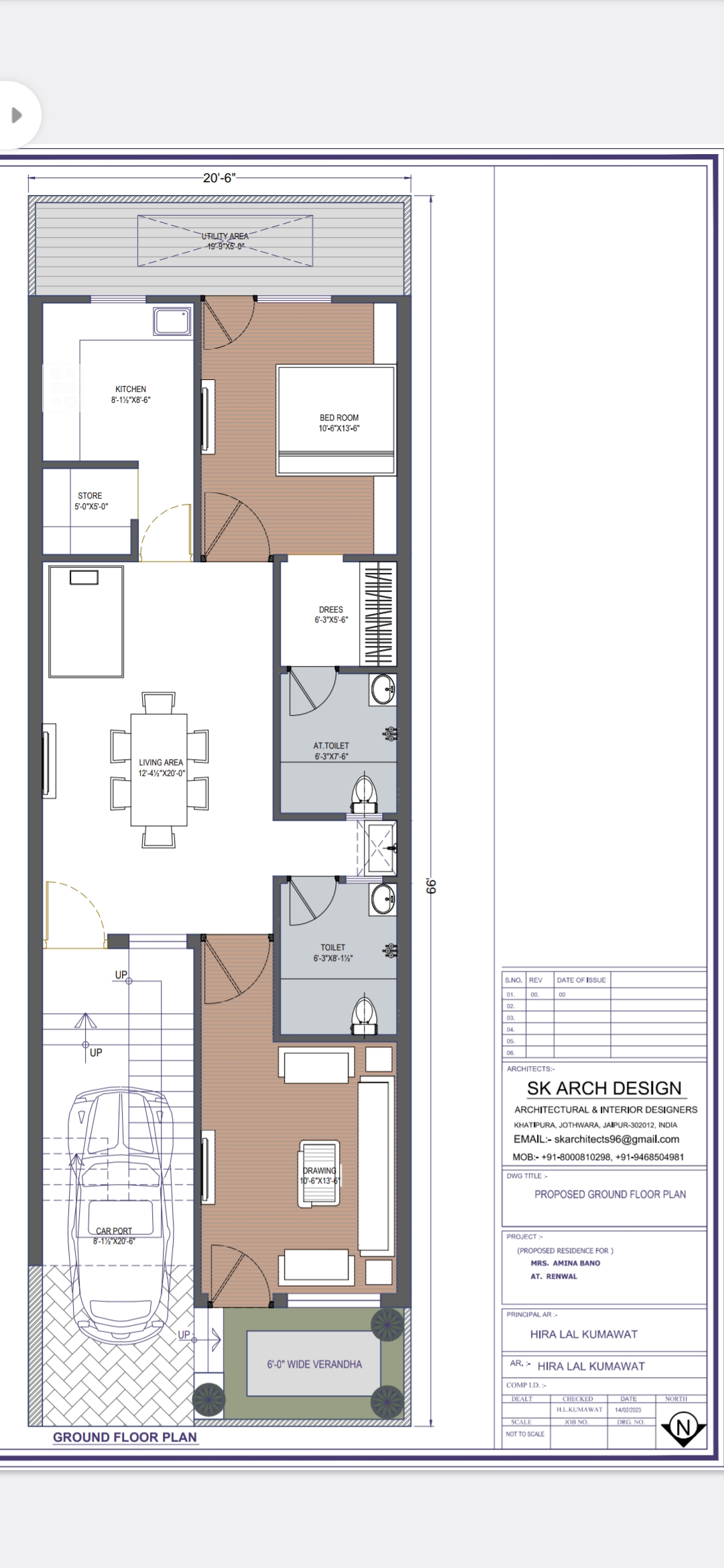 Residential Floor Plan